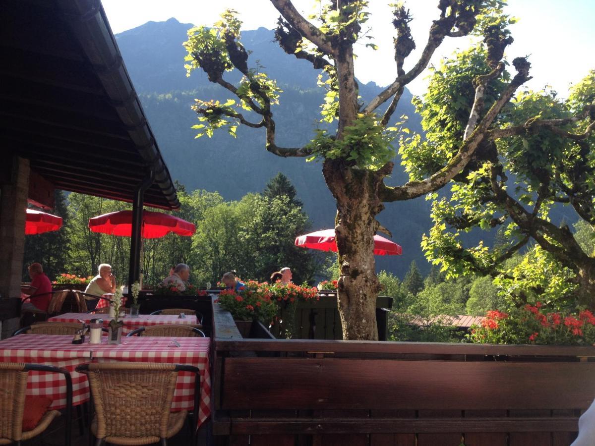 Alpengasthof Hotel Schwand 오버스트도르프 외부 사진