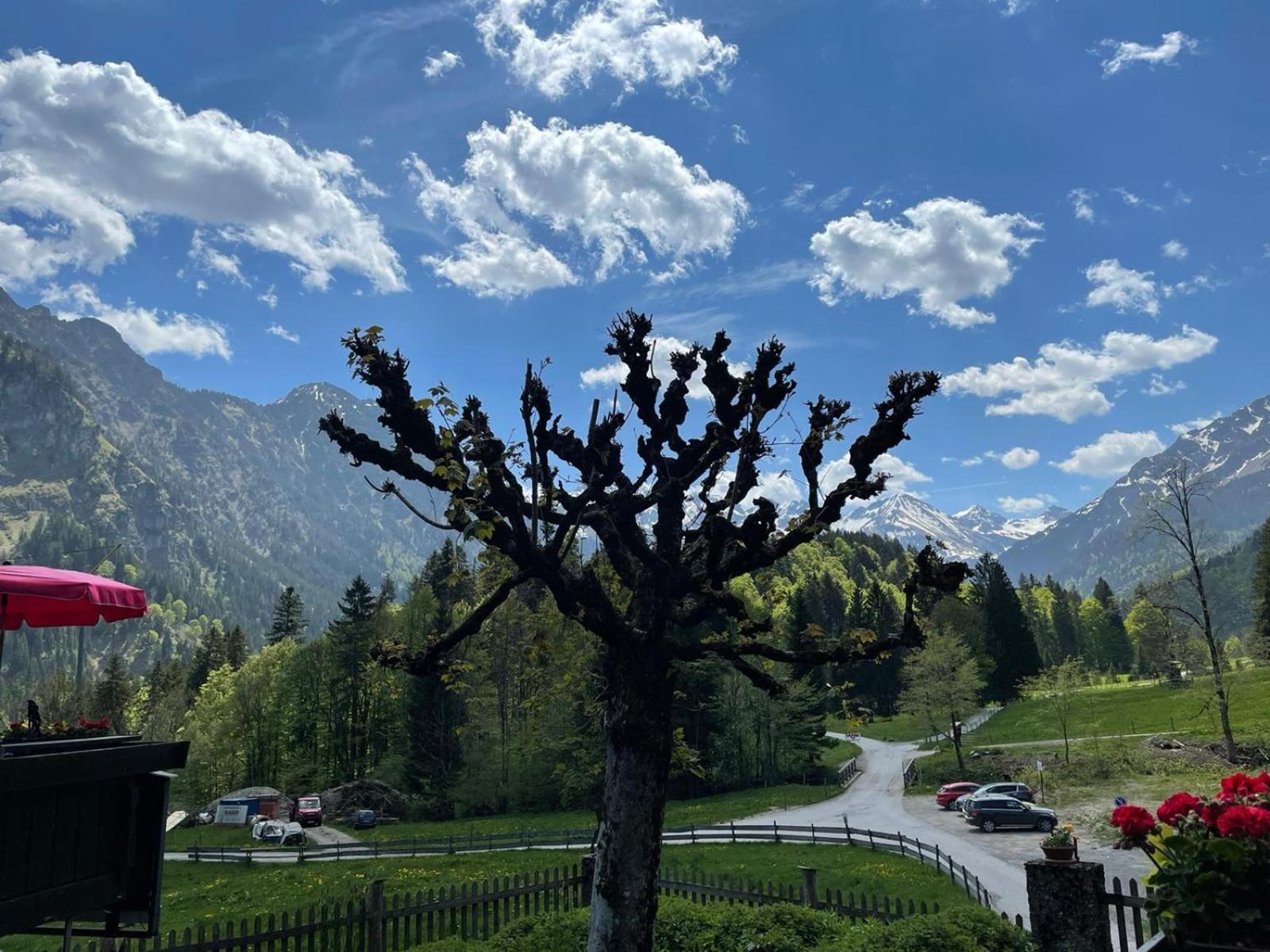 Alpengasthof Hotel Schwand 오버스트도르프 외부 사진