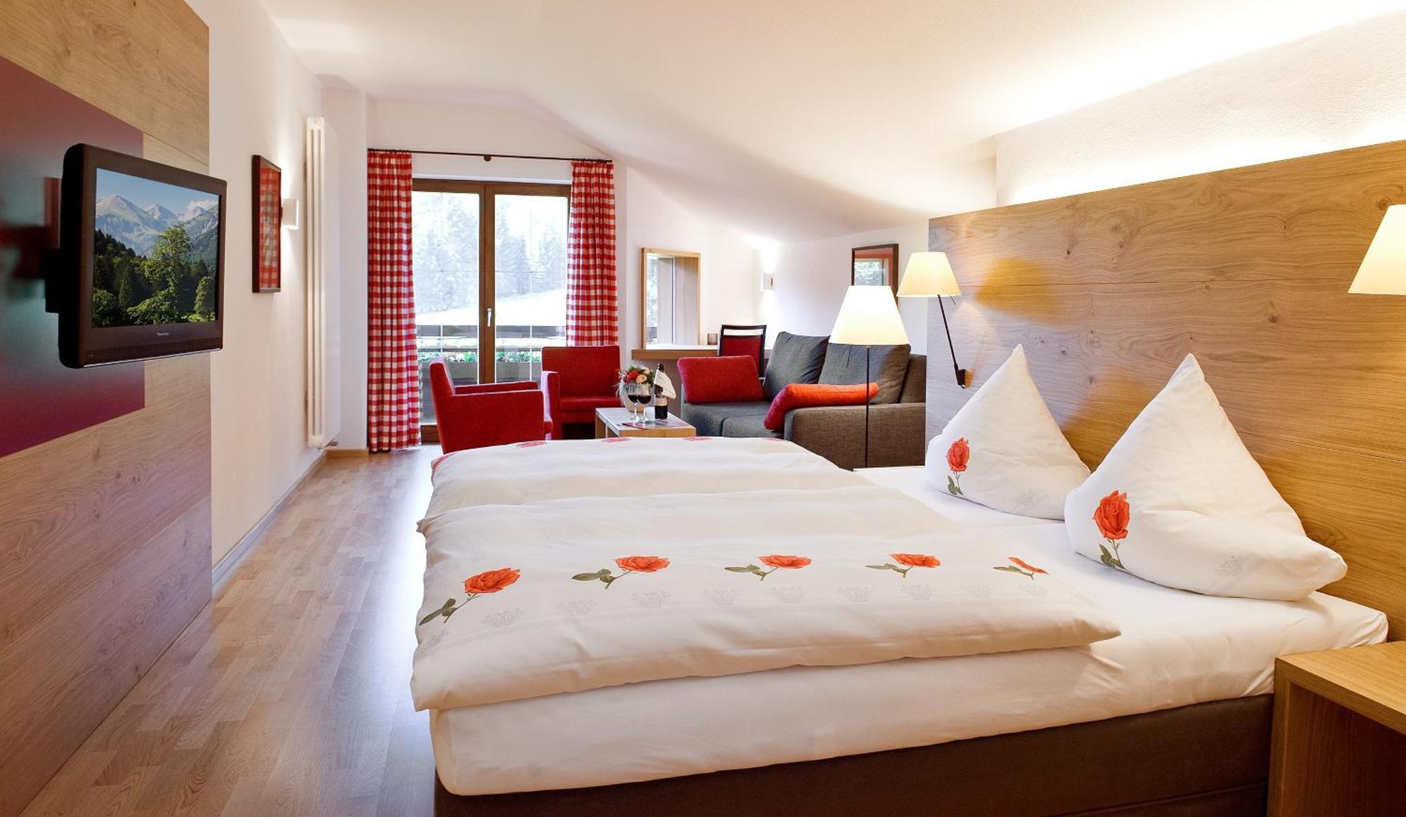 Alpengasthof Hotel Schwand 오버스트도르프 외부 사진